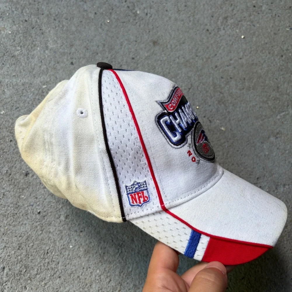 Reebok New England Patriots 2004 AFC Conference Champions Super Bowl XXXIX Hat